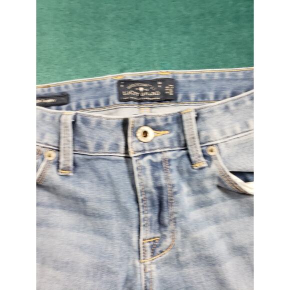 Lucky Brand Jeans Size 2 Womens Blue Stretch Medium Wash Mid Rise Lolita Skinny - Picture 8 of 15
